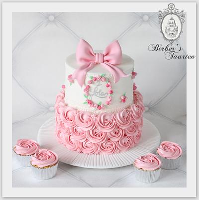 Pretty pink - Cake by Berber's Cakes & Moulds