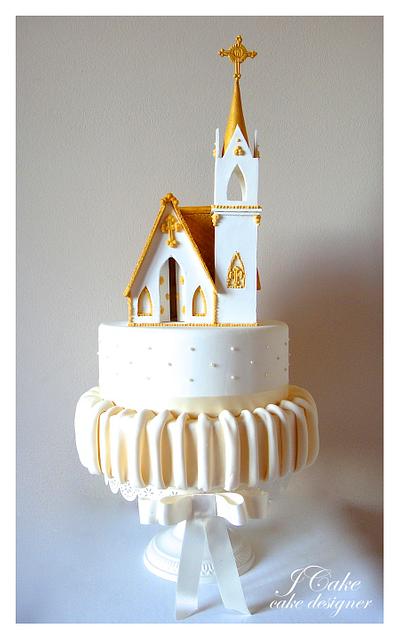 the church - Cake by JCake cake designer