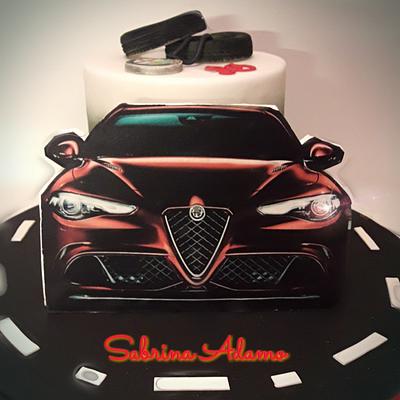Alfa Romeo  - Cake by Sabrina Adamo 