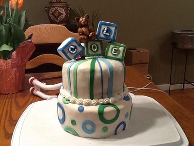 1st Birthday - Cake by Megan