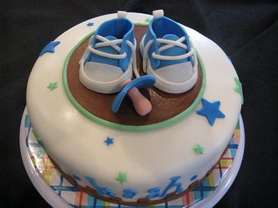 Baby Shower Cake - Cake by elaine