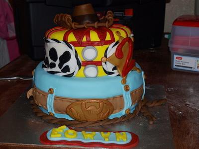 Toy Story Woody Cake - Cake by Maxine Quinnell
