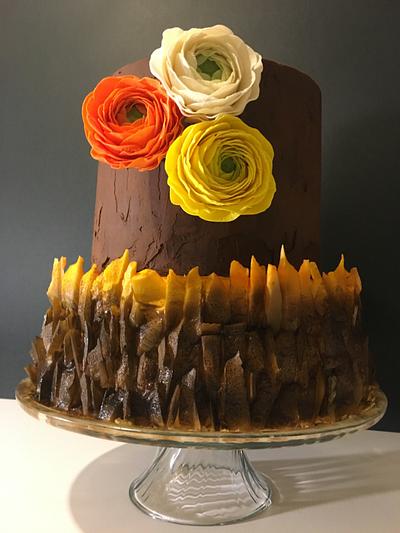 Lena pillars - Cake by Patricia El Murr