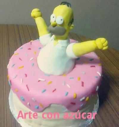 Homero cake - Cake by gabyarteconazucar