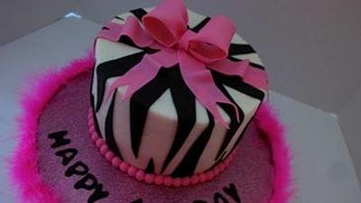 Zebra Cake - Cake by Cindy