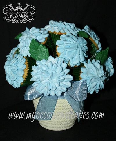 cupcake bouquet - Cake by Occasional Cakes