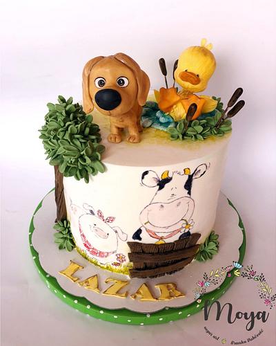 Farm animals cake - Cake by Branka Vukcevic