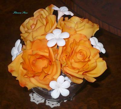 My   rose  - Cake by Filomena