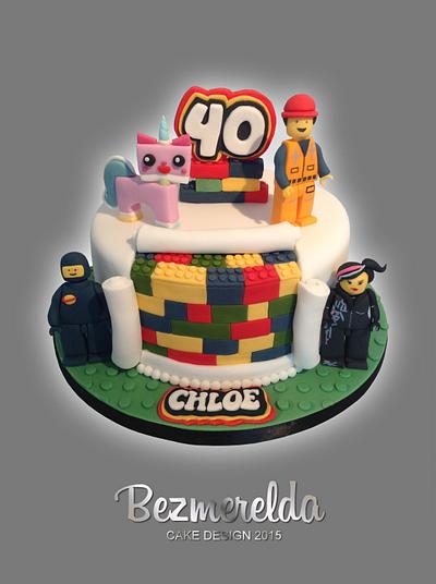 Lego Cake - Cake by Bezmerelda