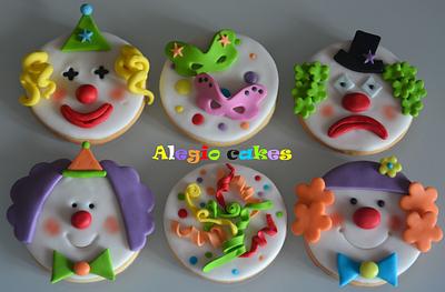 Cookies carnival - Cake by Alessandra Rainone
