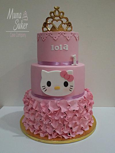 Lolo cake - Cake by MunaSuker
