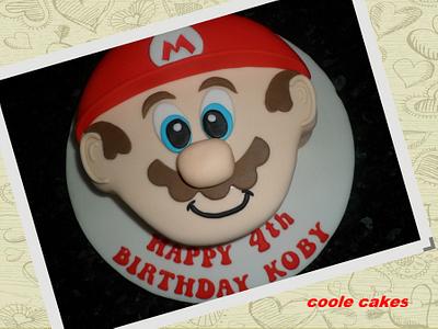 super mario cake - Cake by coole cakes