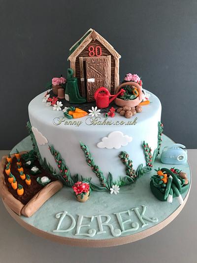 The busy gardener Cake!  - Cake by Popsue