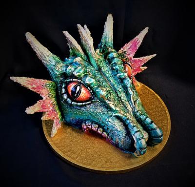 dragon - Cake by Torty Zeiko