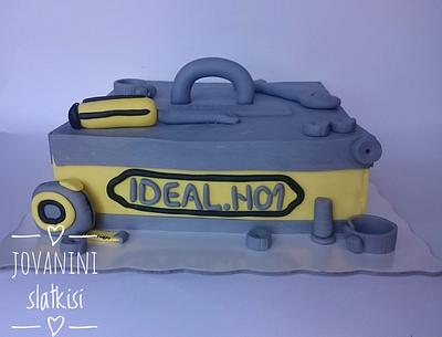 Tool box cake - Cake by Jovaninislatkisi
