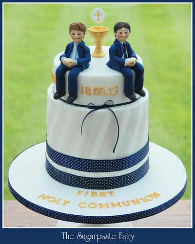 First Communion - Cake by The Sugarpaste Fairy