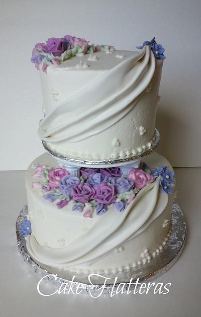 Replicating Wedding Cake - Cake by Donna Tokazowski- Cake Hatteras, Martinsburg WV