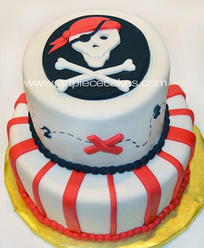 Pirate  - Cake by Art Piece Cakes