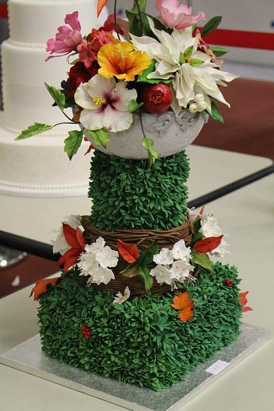 ARS TOPIARIA!! - Cake by Jacky Ceron