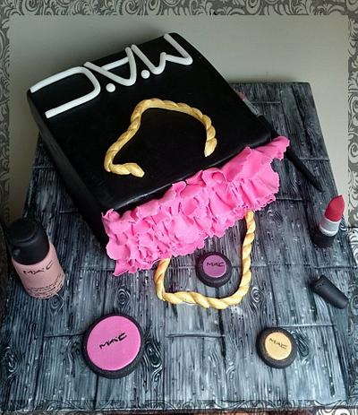 MAC Makeup - Cake by Any Excuse for Cake