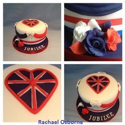 Jubilee Cake - Cake by Rachael Osborne