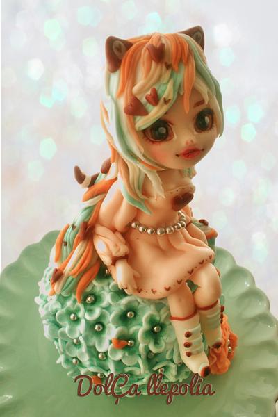 Pullip miau love - Cake by PALOMA SEMPERE GRAS