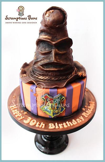 Harry Potter Sorting Hat Birthday Cake - Cake by Scrumptious Buns