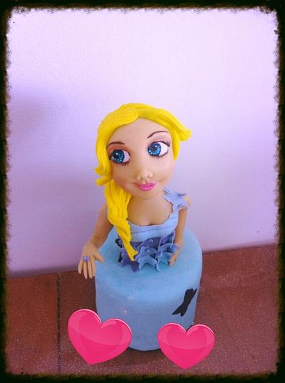 New doll - Cake by Nivo