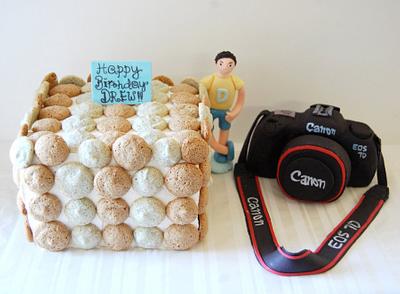Icecream and cookies with Canon 7D  - Cake by funni
