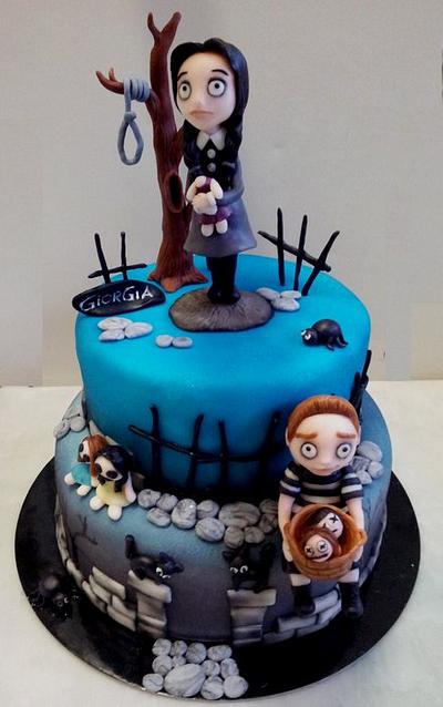 The Addams Family - Cake by giada
