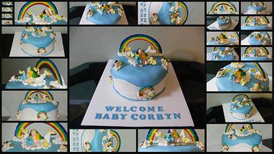 Corbyn's Baby Shower - Cake by klinong