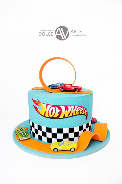 hot wheels - Cake by Alina Vaganova