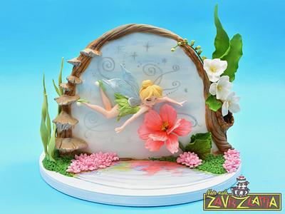 Tinkerbell cake - Cake by Nasa Mala Zavrzlama