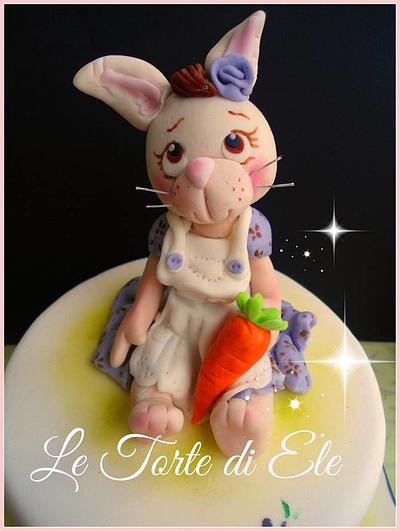 A sweet rabbit!!! - Cake by Eleonora Ciccone