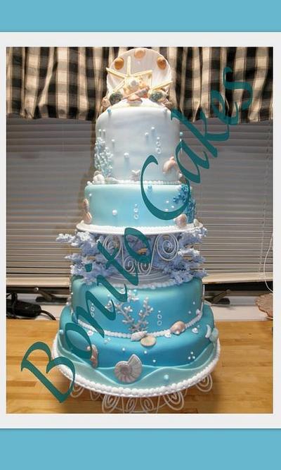Sea Cake! - Cake by Bonito Cakes "Arte q se puede comer"