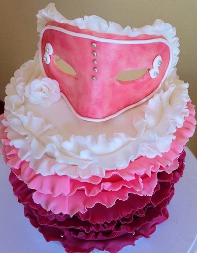 Mask - Cake by Simo