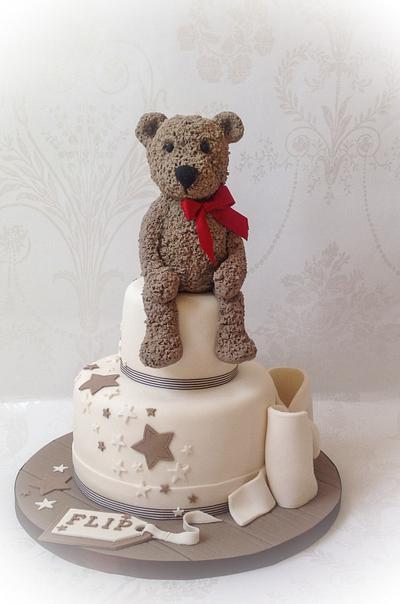 Flip the Bear - Cake by Samantha's Cake Design