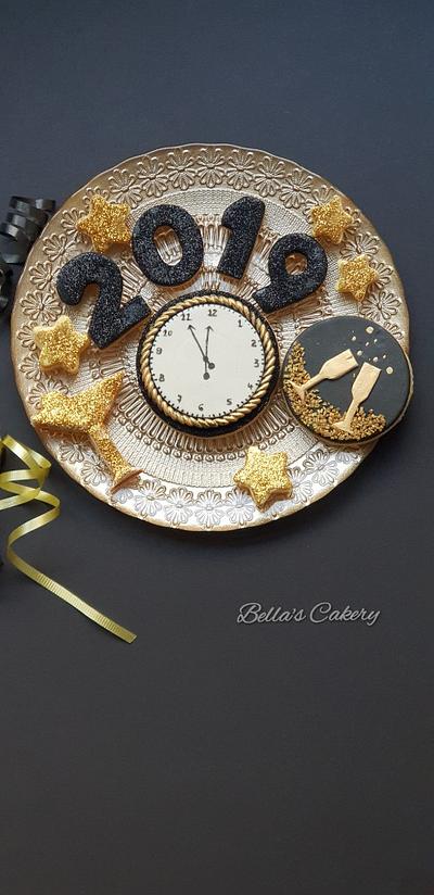 Happy New Year 2019 - Cake by Bella's Cakes 