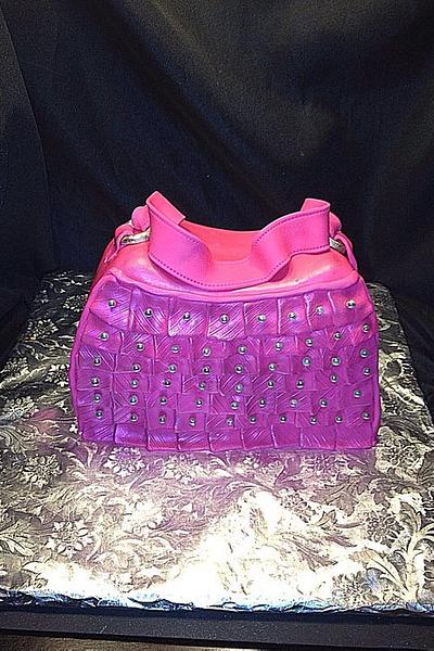 Pink Handbag Cake - Cake by Jeffery Thomas