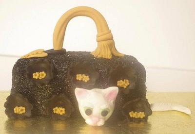 Mini Witches Bag Cake - Cake by Debra J. Mosely