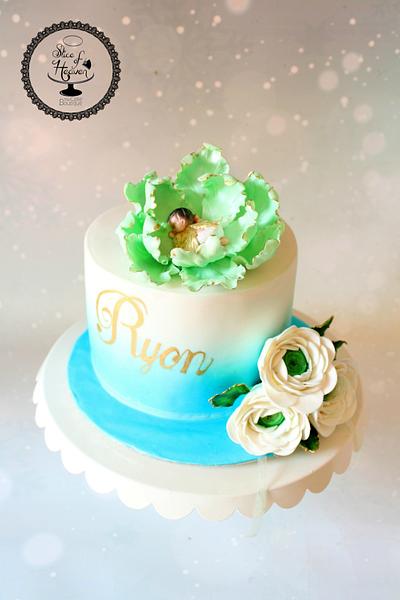 Christening  - Cake by Slice of Heaven By Geethu