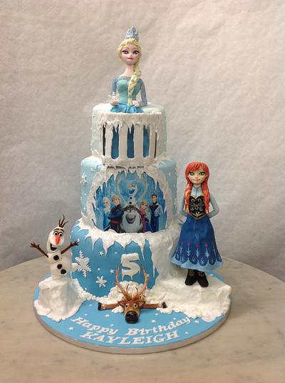 Frozen Cake - Cake by Mirela