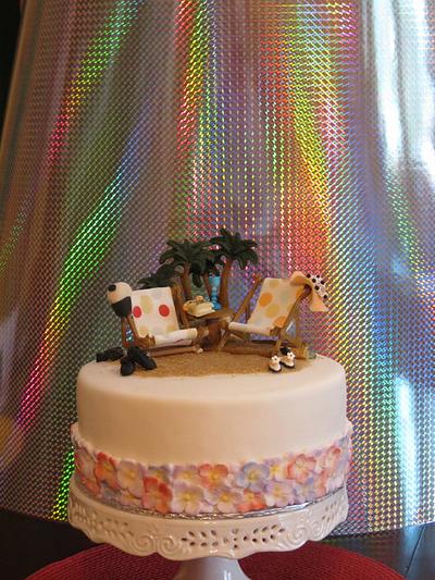 Retirement Cake - Cake by Nancy T W.