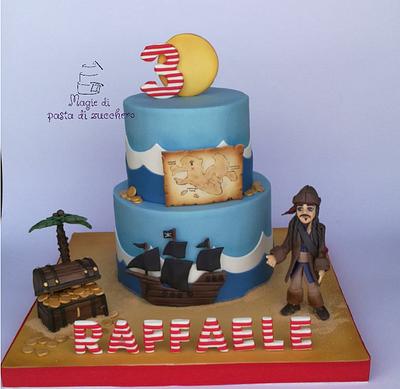 Pirati dei caraibi - Cake by Mariana Frascella