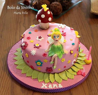 Tinkerbell - Cake by MartaPelle