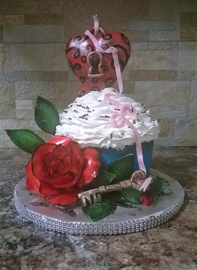 Anniversary cake - Cake by Tareli