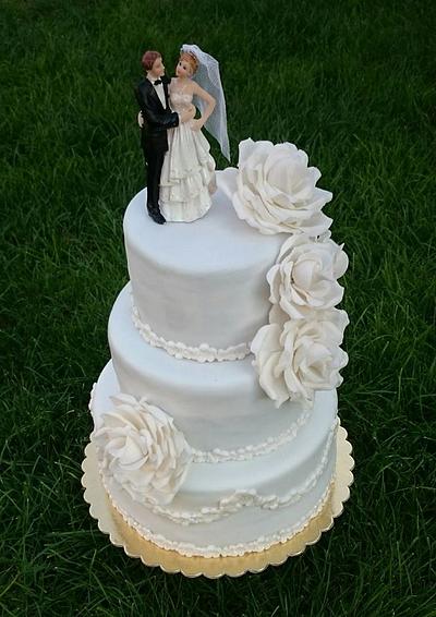 Wedding cake - Cake by AndyCake