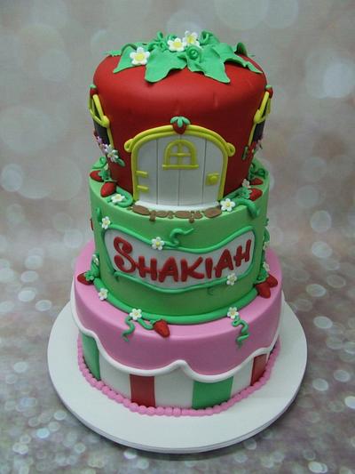 Strawberry Shortcake - Cake by Cake A Chance On Belinda