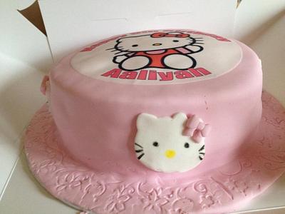 Hello kitty - Cake by susan joyce
