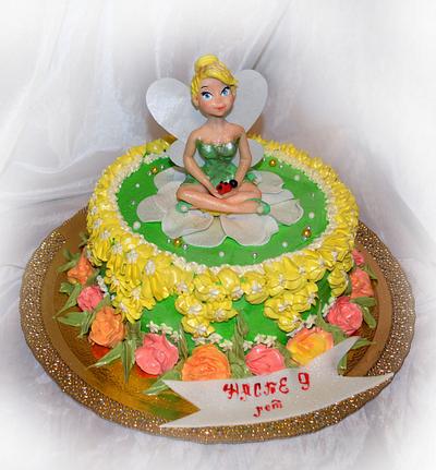 tinkerbell cake - Cake by Aleksandra